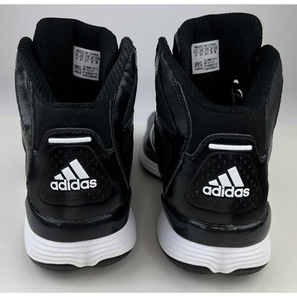 New Adidas Womens Pro Model 0 Zero Basketball Shoes Black G21013 Size 10 - Picture 8 of 10